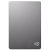 希捷(Seagate) Backup Plus睿品 4TB 2.5英寸USB3.0移动硬盘 STDR4000301 银色