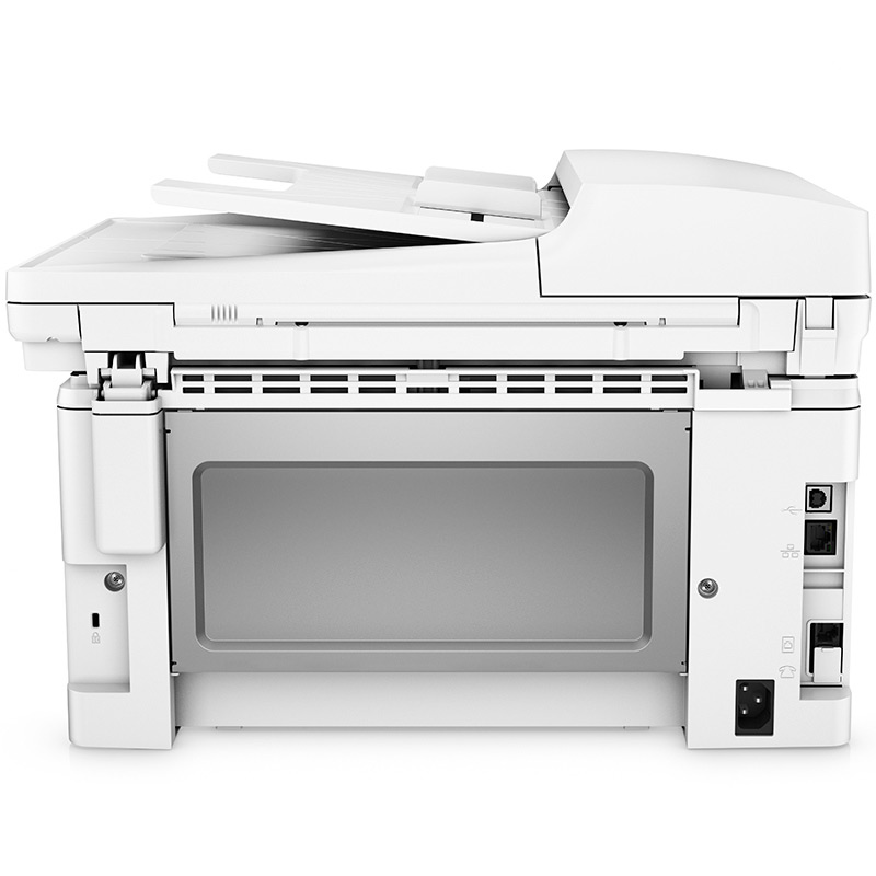 惠普(HP)M132fn黑白激光一体机办公家用多功能打印一体机(打印 复印 扫描 传真 有线网络)替代惠普128FN 学生打印作业打印高清大图