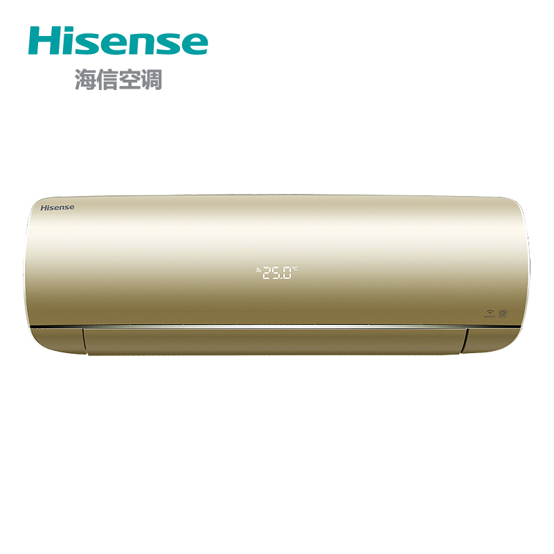 海信(Hisense) 大1匹 变频 KFR-26GW/EF18A1(1N23) 1级能效 智能 冷暖 挂机空调