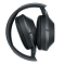 索尼(SONY)无线降噪立体声耳机MDR-1000X(黑色)sony 旋转折叠 头戴式 数字降噪 触摸式 NFC 蓝牙