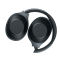 索尼(SONY)无线降噪立体声耳机MDR-1000X(黑色)sony 旋转折叠 头戴式 数字降噪 触摸式 NFC 蓝牙
