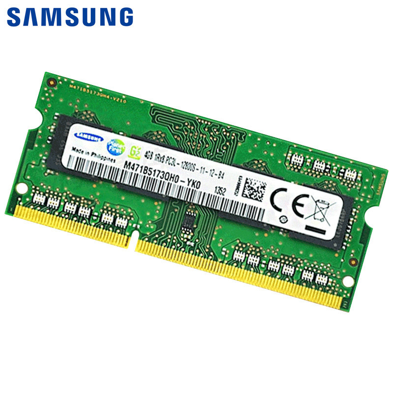 SAMSUNG/三星4G DDR3L 1600笔记本内存条
