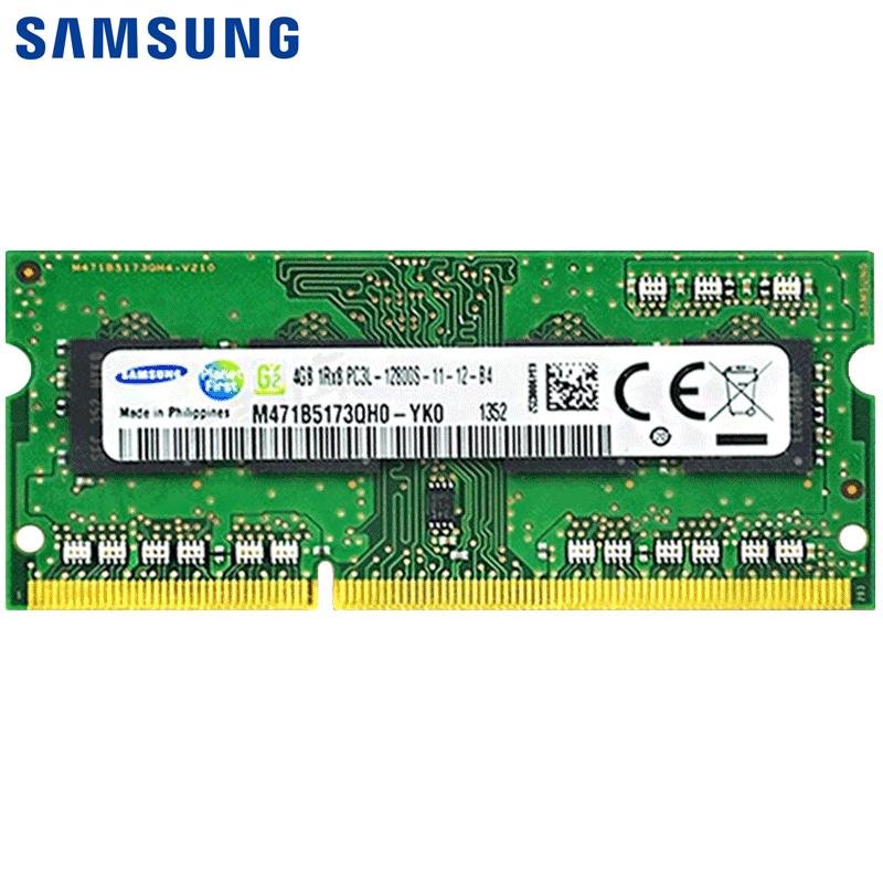 SAMSUNG/三星4G DDR3L 1600笔记本内存条