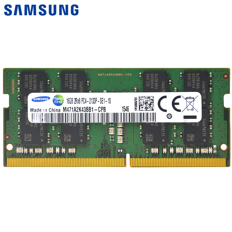[苏宁自营]SAMSUNG/三星 16G DDR4 2133笔记本内存条