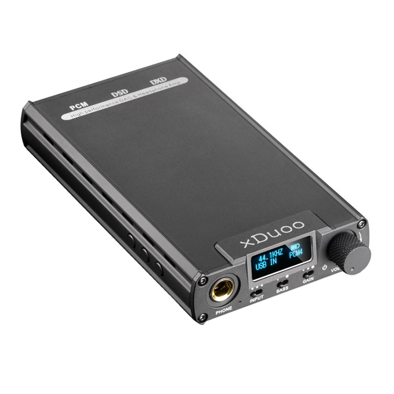 乂度(XDuoo)XD-05 便携式USB解码器耳机放大器 解码耳放一体机 黑色