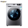惠而浦(Whirlpool)WF812921BL5W 8.5公斤 变频高温杀菌 滚筒洗衣机(极地灰)