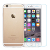 ESCASE iPhone6s plus手机壳 苹果手机套 透明TPU高透软壳 钢化膜 玻璃膜 高透壳膜套装