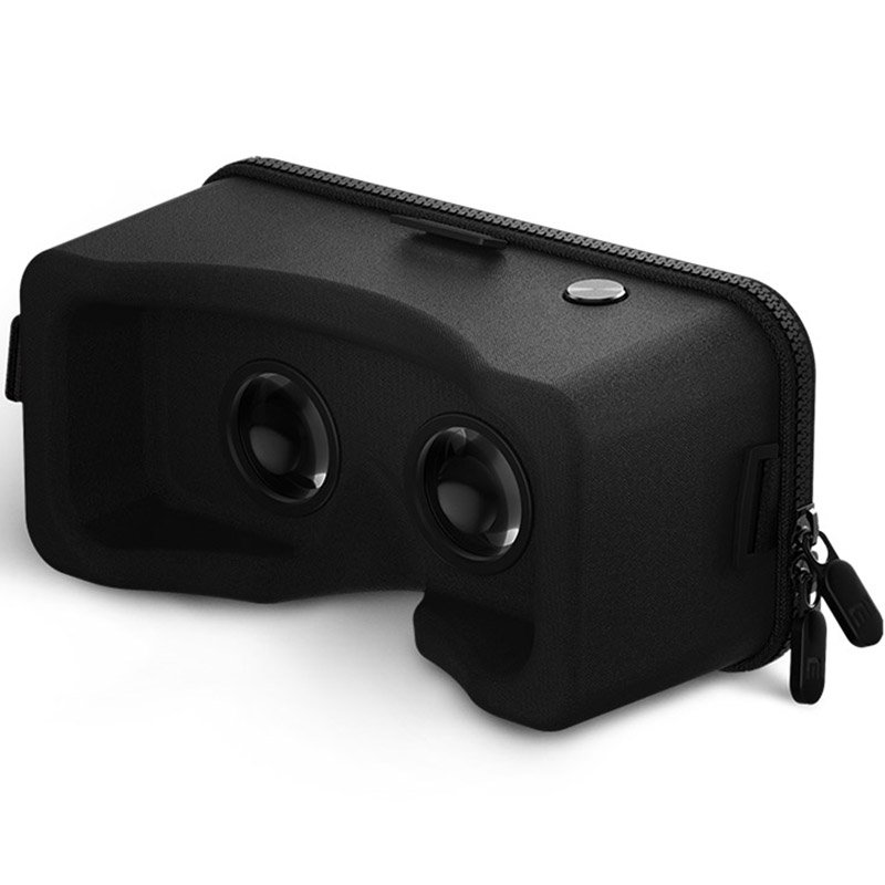 小米(mi)VR眼镜 PLAY版 vr虚拟现实3D智能头盔 黑色IOS;Android通用适用4.7-5.7英寸手机