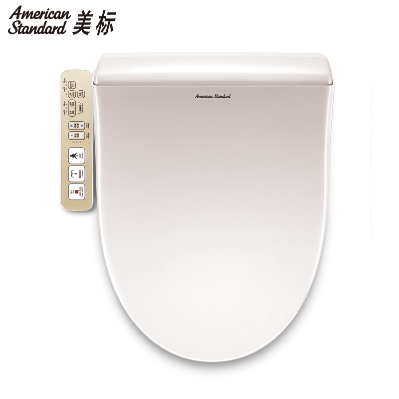 [苏宁自营]美标American Standard多功能全自动电动坐便座圈加热冲洗烘干卫洗丽洁身器智能马桶盖7125