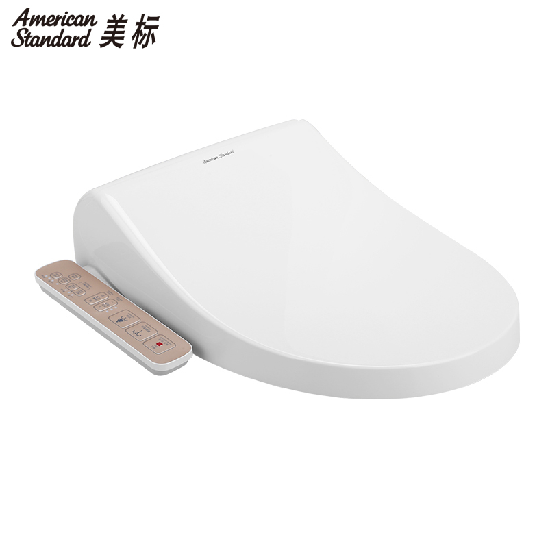 [苏宁自营]美标American Standard多功能全自动电动坐便座圈加热冲洗烘干卫洗丽洁身器智能马桶盖7125