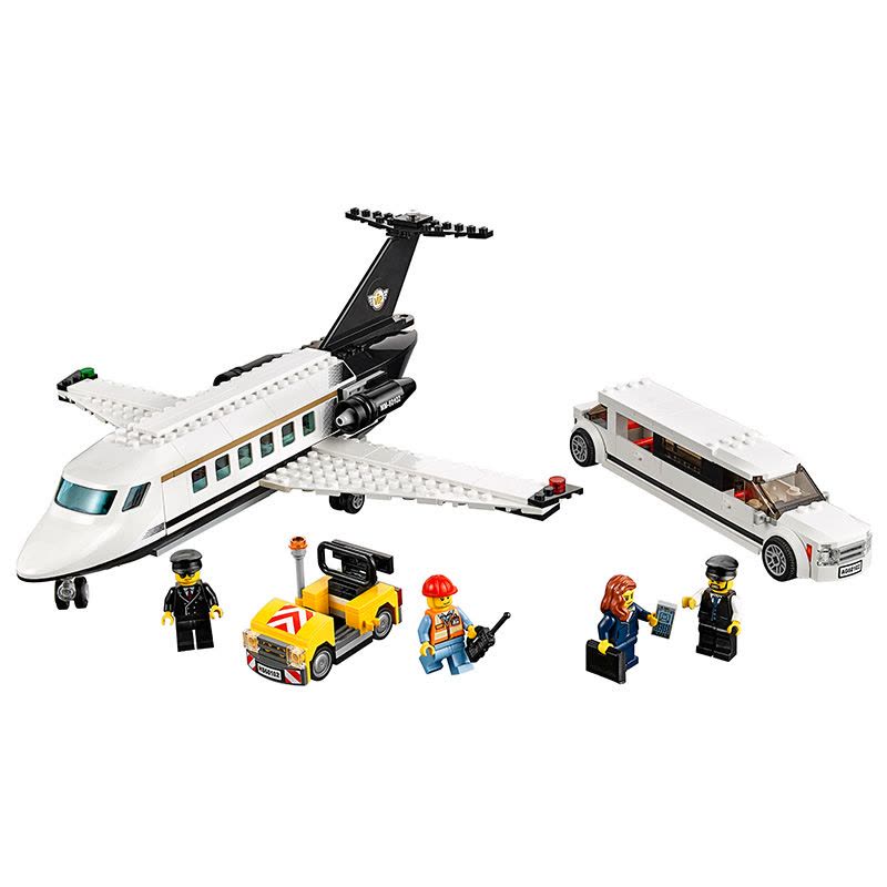 LEGO乐高City Airport -城市系列 -机场VIP贵宾服务 60102 6-14岁 200块以上 塑料玩具图片