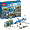 LEGO乐高 City Airport -城市系列 -机场航站楼LEGC60104 200块以上 6-14岁 塑料玩具