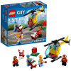 LEGO乐高 City Airport -城市系列 -机场入门套装60100 50-100块 6-14岁 塑料玩具