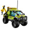 LEGO乐高CityVolcanoExplorers -城市系列火山探险车60121塑料玩具6-14岁100-200块