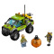 LEGO乐高CityVolcanoExplorers -城市系列火山探险车60121塑料玩具6-14岁100-200块