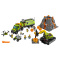 LEGO乐高CityVolcanoExplorers-城市系列-火山探险基地60124 6-14岁塑料积木200块以上