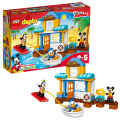 LEGO乐高 DUPLO Disney TM -得宝系列 -米奇和朋友们的海滩别墅 10827