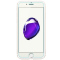 优加 iPhone8/7plus钢化膜苹果8/7plus钢化膜/手机膜/手机贴膜/手机钢化膜 抗蓝光高清钢化玻璃膜