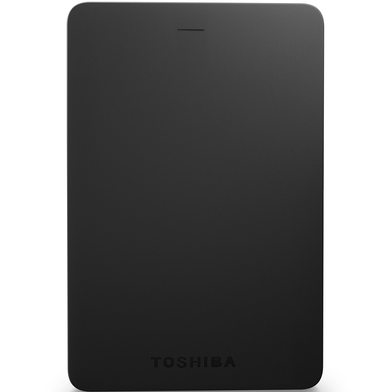 东芝(TOSHIBA)Alumy系列 2TB 2.5英寸 USB3.0移动硬盘 神秘黑
