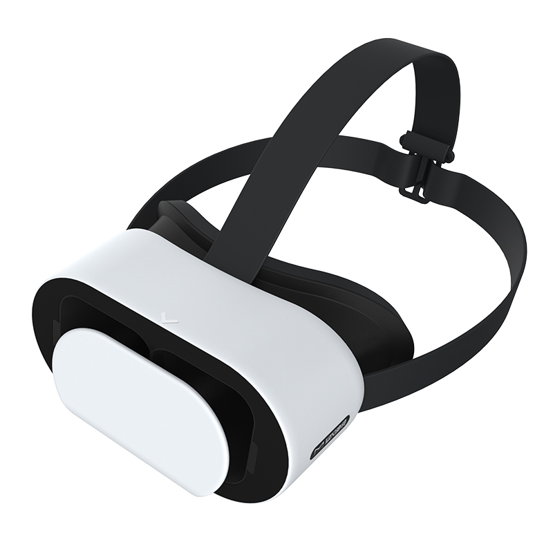 暴风魔镜小M 白色 虚拟现实 VR眼镜 智能眼镜 手机影院 安卓/IOS全兼容高清大图