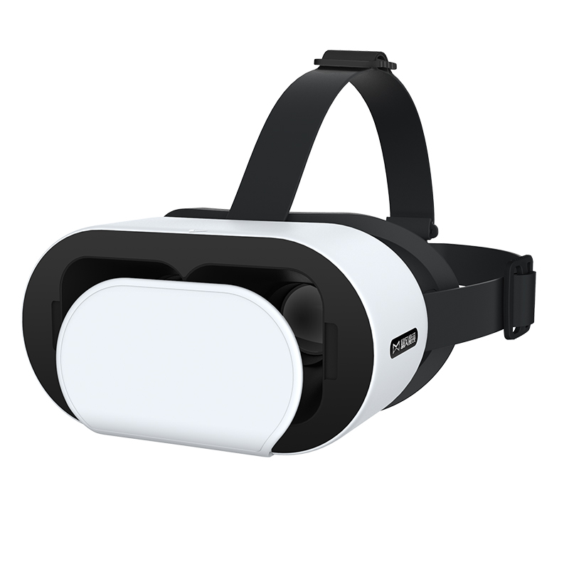 暴风魔镜小M 白色 虚拟现实 VR眼镜 智能眼镜 手机影院 安卓/IOS全兼容高清大图