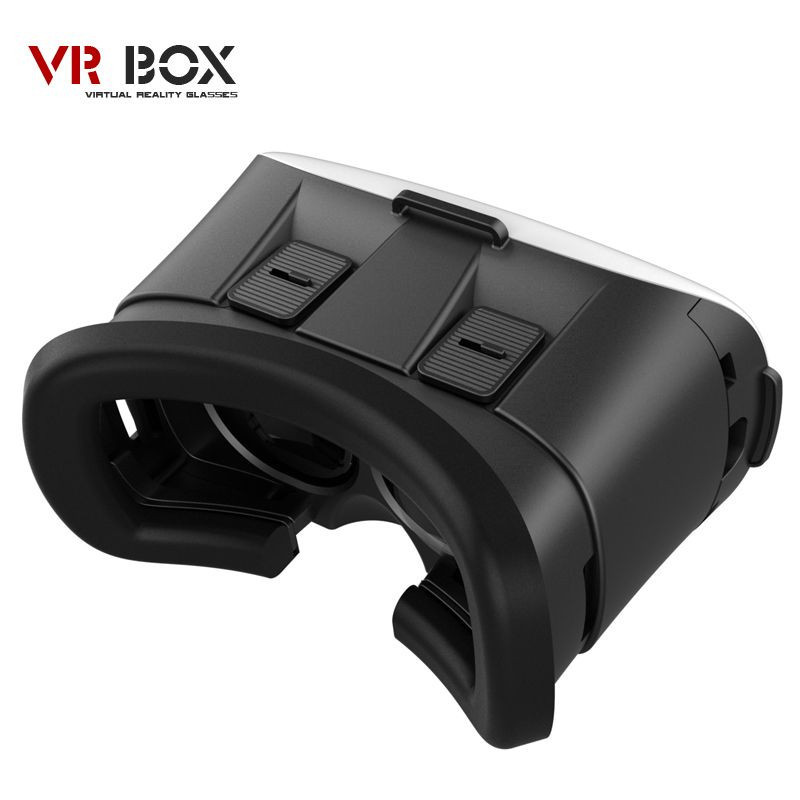 VR BOX 虚拟现实眼镜 2代眼镜 3d手机眼镜高清大图