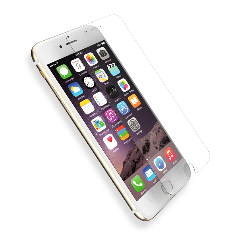 X-doria (苹果)iPhone7钢化膜 苹果七手机贴膜 防爆高清保护膜 超薄防刮钢化玻璃膜 晶钢系列