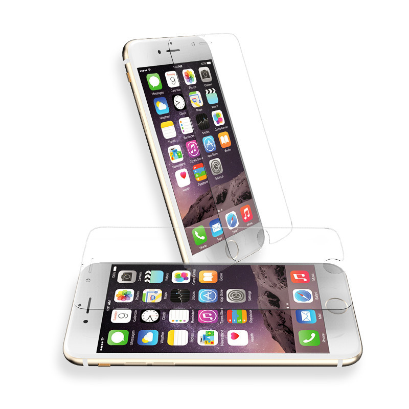 X-doria (苹果)iPhone7钢化膜 苹果七手机贴膜 防爆高清保护膜 超薄防刮钢化玻璃膜 晶钢系列