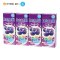 泰国进口达美（Dutch Mill）蓝莓味酸奶饮品180ml*4组合装