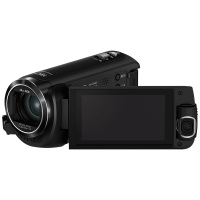 松下(Panasonic)HC-W580GK高清手持数码摄像机 家用双摄像头摄像机 黑色
