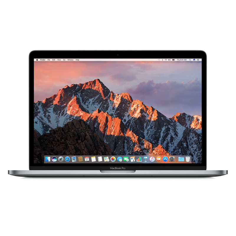 Apple MacBook Pro 15.4英寸笔记本电脑(Intel Core i7 处理器 16G 512GB 2G独显 MLH42CH A深空灰)轻薄本高清大图