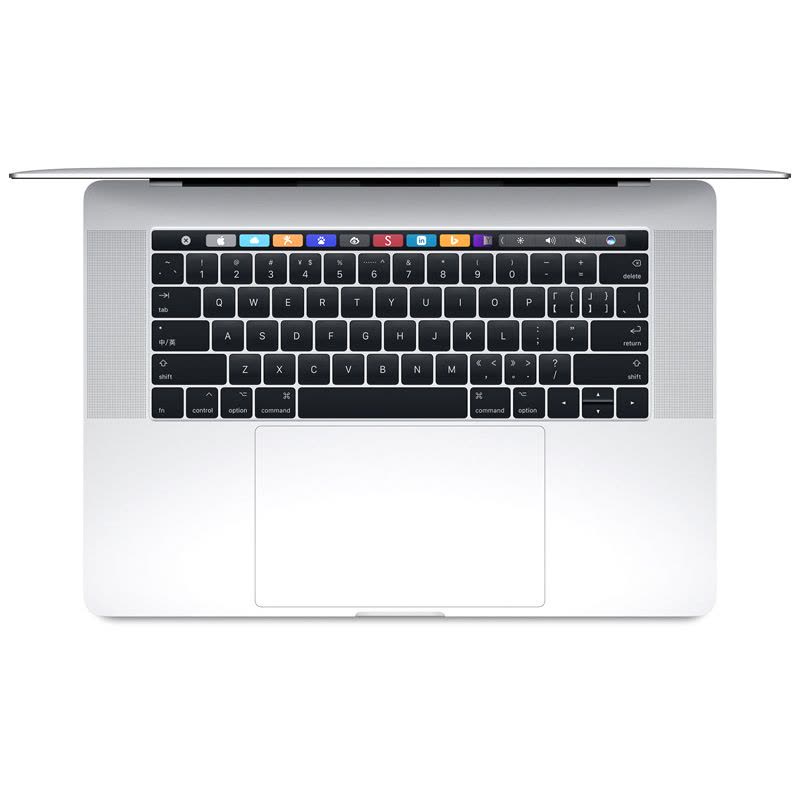 Apple MacBook Pro 15.4英寸笔记本电脑(Intel Core i7 处理器 16G 512GB 2G独显 MLH42CH A深空灰)轻薄本图片