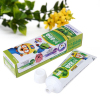 韩国进口PORORO宝露露儿童牙膏90g*1(苹果味)