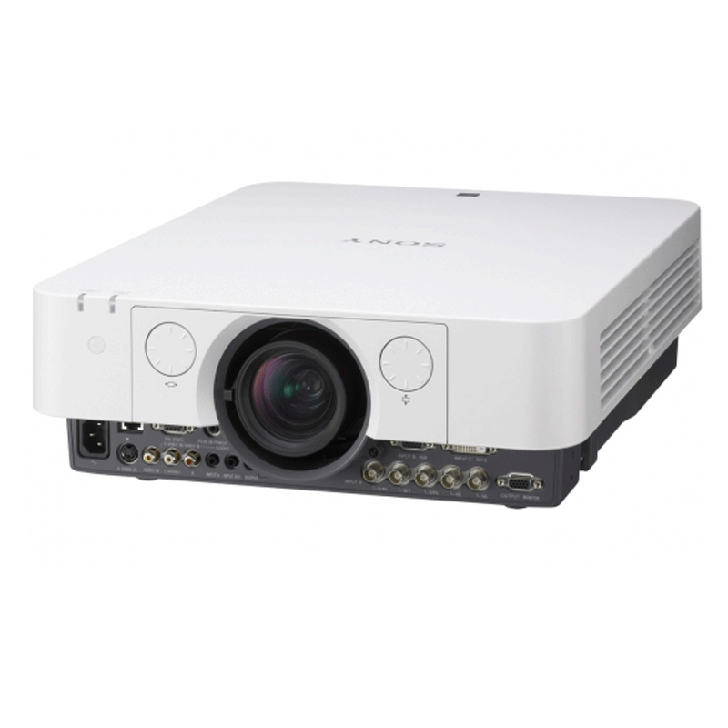 索尼(SONY)工程投影机VPL-F600X 6000流明投影仪 高清晰 正品行货+吊架+翻页激光笔(赠送安装)