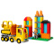 LEGO乐高 DUPLO Town -得宝系列 -大型建筑工地LEGC10813 塑料玩具 50-100块 1-3岁