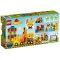 LEGO乐高 DUPLO Town -得宝系列 -大型建筑工地LEGC10813 塑料玩具 50-100块 1-3岁