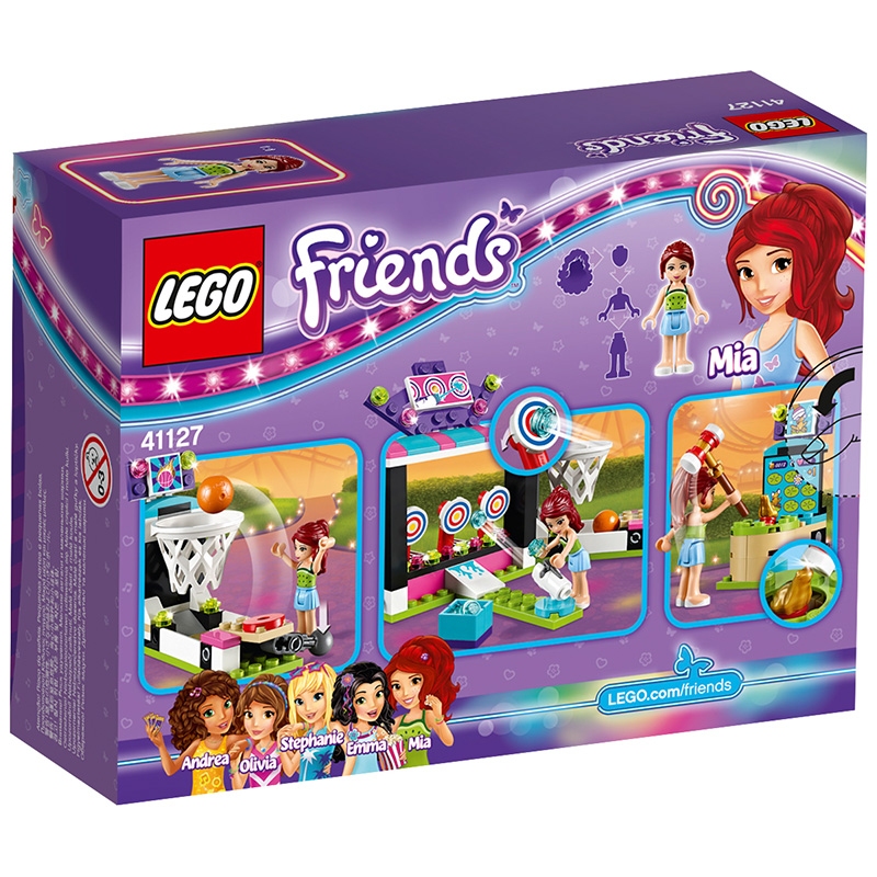 LEGO乐高 LEGO Friends -好朋友系列 -游乐场游艺机41127 100-200块 6-14岁 塑料玩具