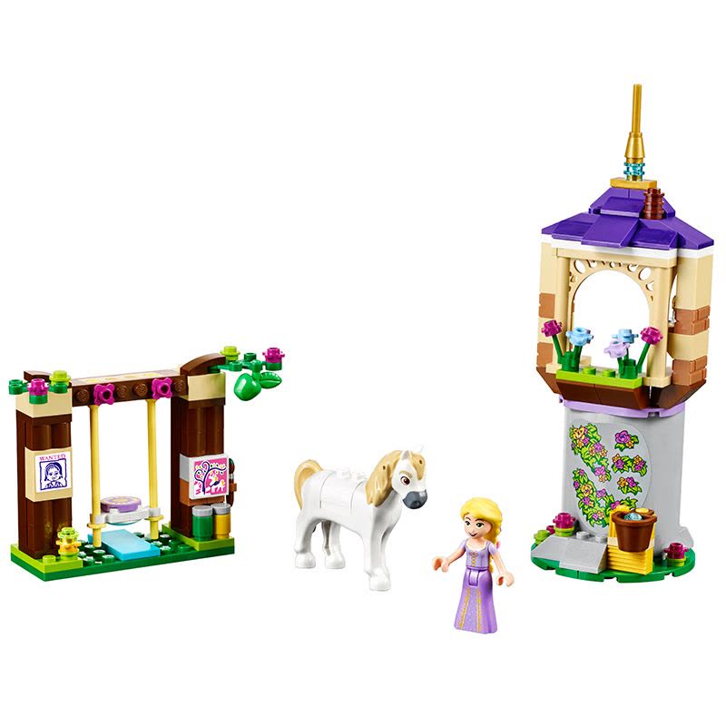 [苏宁自营]LEGO 乐高 长发公主乐佩的美好一天41065 塑料玩具 100-200块5-12岁图片