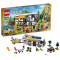 LEGO 乐高- 创意三合一系列 Creator度假露营车LEGC31052 塑料积木8-10岁200块以上