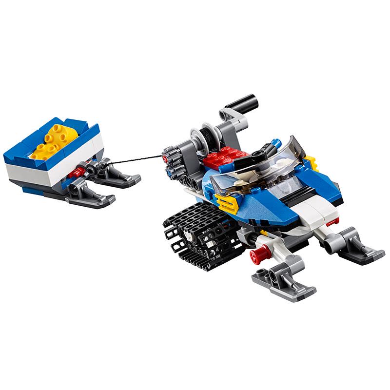 LEGO 乐高- 创意三合一系列 Creator双旋翼直升机 31049 6-14岁 200块以上塑料玩具图片