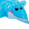 [苏宁自营]Bestway 宝宝洗澡玩具婴儿泳池小动物戏水玩具充气动物34030海豚