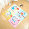 Meitoku明德环保PE泡沫拼接地垫地毯1.0CM宝宝游戏垫大号2岁男孩女孩玩具糖果哆啦A梦60*60*1(4片/包)