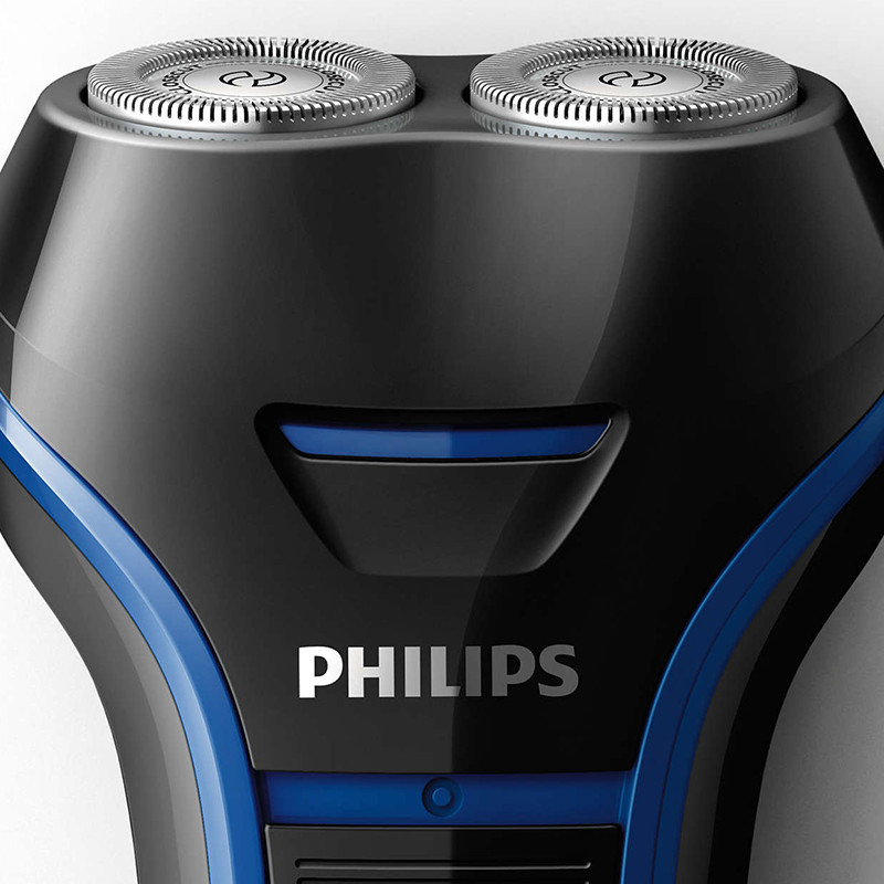飞利浦(Philips)电动剃须刀刮胡刀胡须刀剃胡刀S100 双刀头 全身水洗 充电式高清大图