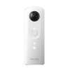 Ricoh/理光 Theta SC 360度全景摄像数码相机自拍神器 白色 VR产品