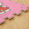 明德环保PE泡沫拼接地垫宝宝游戏垫爬行垫毯大号 草莓KT60*60*1(4片/包)