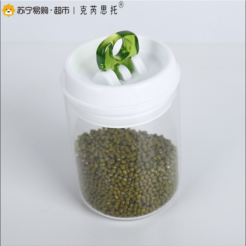 克芮思托 菲尚储物罐1800ml 玻璃储物罐茶叶食物罐储藏五谷杂粮储存密高清大图