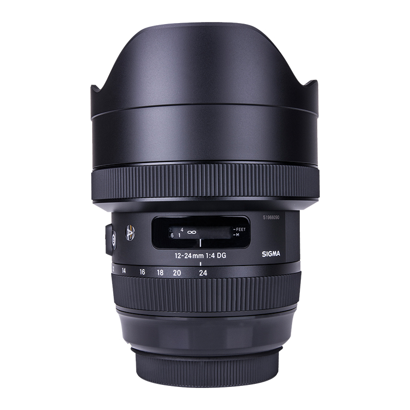 适马(SIGMA)12-24 mm F4 DG HSM ART系列 广角变焦镜头 单反相机镜头 尼康卡口 数码配件