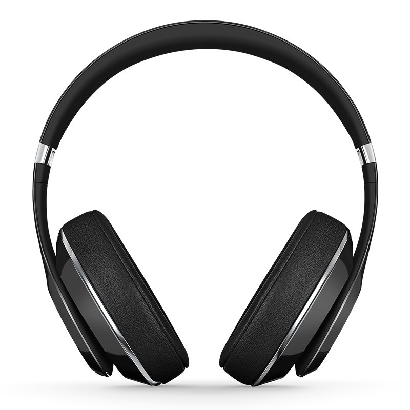BEATS Studio Wireless 录音师二代2.0新款 头戴式降噪耳机 无线蓝牙耳机 (带麦) 炫黑色高清大图