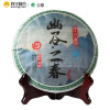 云章茶业 2015年 幽谷之春 云南普洱茶 生茶 357克/饼 手工石磨饼