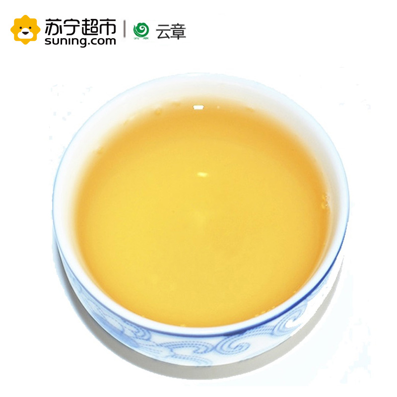 云章茶业 2014年 古树春饼 云南普洱茶 生茶 357克/饼
